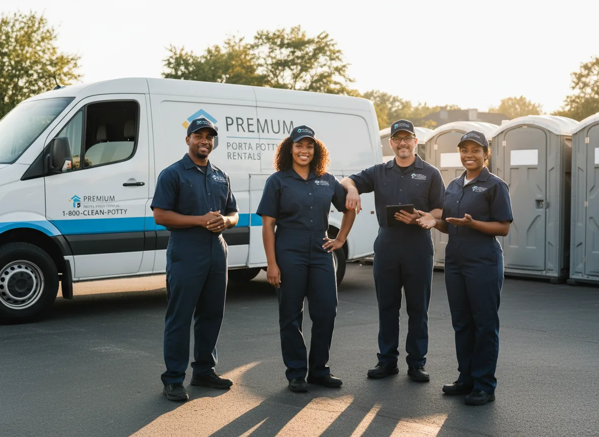 VIP Portable Toilets company in Springfield, IL